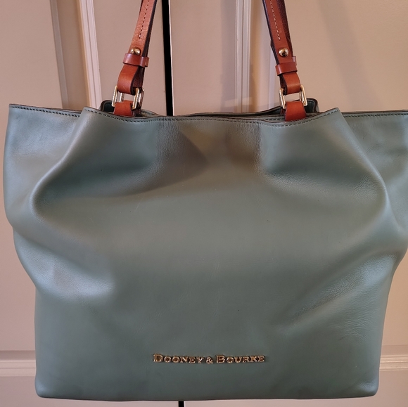 Dooney & Bourke Flynn Leather Tote - Picture 5 of 5